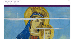 Desktop Screenshot of nuovaicona.org